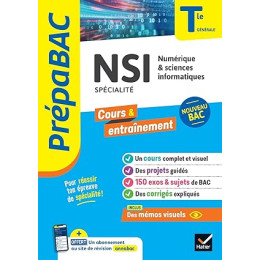 Prepabac - nsi tle Generale (Specialite) - bac 2025