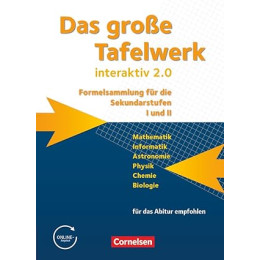 Das Gro?e Tafelwerk Interaktiv 2.0