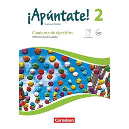 ?apuntate! 2, Cuaderno de Ejercicios mit Forderheft