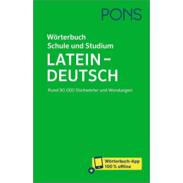 Pons Worterbuch fur Schule und Studium