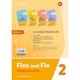 Flex und flo Ausgabe 2021 Themenhefte 2 Paket
