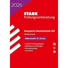 Mathematik 10. Klasse Integrierte Gesamtschule (Igs) 2026 Niedersachsen Prufungsvorbereitung