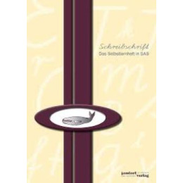 Schreibschrift (Sas) das Selbstlernheft