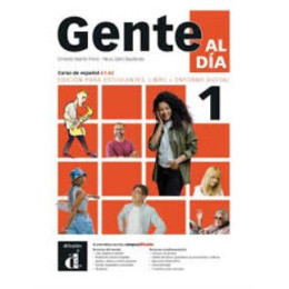 Gente al dia 1 Alumno Edicion Hibrida