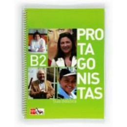 Protagonistas b2 Guia Didactica
