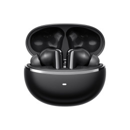 Qcy Melobuds n70 anc Black - 55db anc tws Flagship hi-res Earbuds Ldac bt 6.0 Ipx5 Wireless Charge