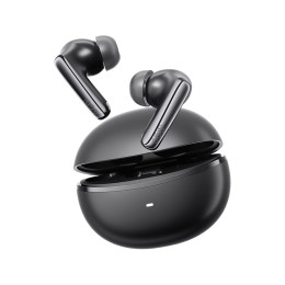 Qcy Melobuds n70 anc Black - 55db anc tws Flagship hi-res Earbuds Ldac bt 6.0 Ipx5 Wireless Charge