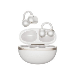 Qcy Crossky c50 White (Ct06) Open ear Earclip, bt 6.0, Ipx5 Waterproof, 35h