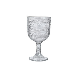 Estia Ποτηρι Κρασιου Dots Γυαλινο 375ml σετ 6τμχ