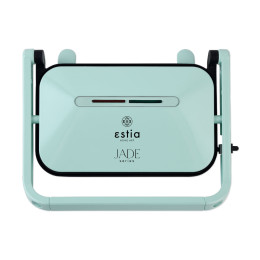 Estia Τοστιερα Jade 2 Θεσεων 1300w με Αντικολλητικες Πλακες
