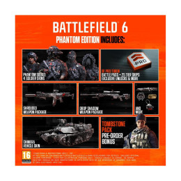 Xsx Battlefield 6 - Phantom Edition