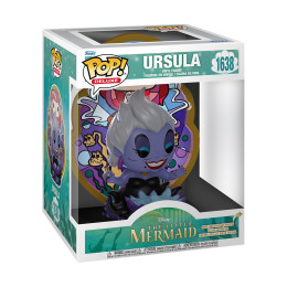Funko Pop! Deluxe: the Little Mermaid - Ursula (Stained Glass) #1638 Vinyl Figure