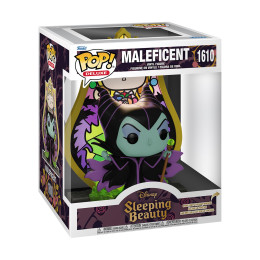 Funko Pop! Deluxe: Sleeping Beauty - Maleficent (Stained Glass) #1610 Vinyl Figure