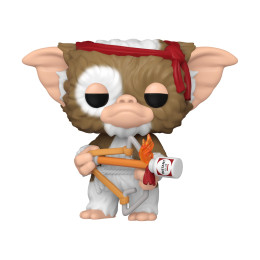 Funko Pop! Movies: Gremlins 2 the new Batch - Gizmo (With Bow) #1753 Vinyl Figure