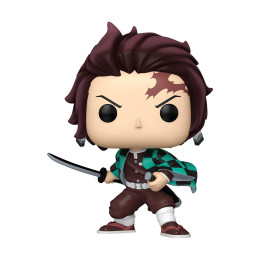 Funko Pop! Jumbo: Demon Slayer - Tanjiro Kamado #1805 Vinyl Figure (10")