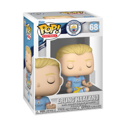 Funko Pop! Football: Manchester City - Erling Haaland #68 Vinyl Figure