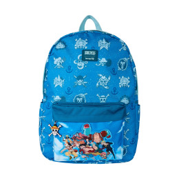 Loungefly one Piece - Toei Nylon Full-Size Backpack (Opbk0019)