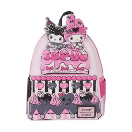 Loungefly Sanrio: my Melody and Kuromi Mini Backpack (Sanbk0592)