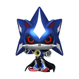 Funko Pop! Games: Sonic the Hedgehog - neo Metal Sonic #1118 Vinyl Figure
