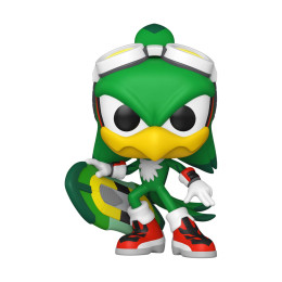 Funko Pop! Games: Sonic the Hedgehog - jet (With Board) #1117 Vinyl Figure