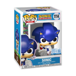 Funko Pop! Plus: Sonic the Hedgehog - Sonic #1114 Vinyl Figure