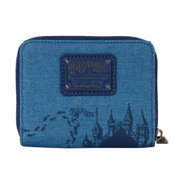 Loungefly Warner Bros: Harry Potter - Denim tri-Fold Wallet (Hpwa0191)