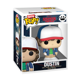 Funko Bitty Pop! 2-Pack: Stranger Things - Dustin & Mike Vinyl Figures