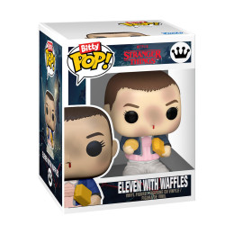 Funko Bitty Pop! 2-Pack: Stranger Things - Eleven & Demogorgon Vinyl Figures