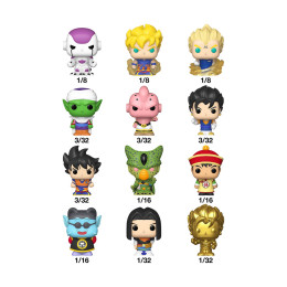 Funko Bitty Pop! Singles: Dragon Ball z Mystery Mini Figures (Blind Bag/random) Vinyl Figures