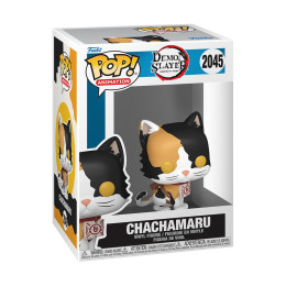 Funko Pop! Animation: Demon Slayer - Chachamaru #2045 Vinyl Figure