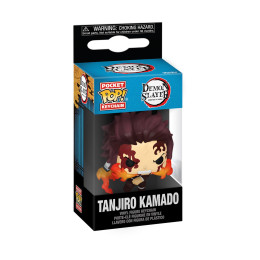Funko Pocket Pop!: Demon Slayer - Tanjiro Kamado (Dancing Flash) Vinyl Figure Keychain