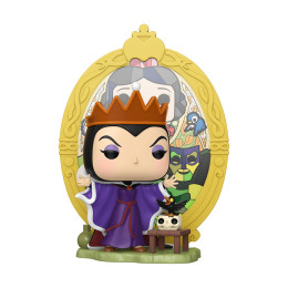 Funko Pop! Deluxe: Snow White and the Seven Dwarfs - Evil Queen (Stained Glass) #1609 Vinyl Figure