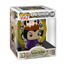 Funko Pop! Deluxe: Snow White and the Seven Dwarfs - Evil Queen (Stained Glass) #1609 Vinyl Figure