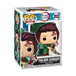 Funko Pop! Plus: Demon Slayer - Tanjiro Kamado (Holiday) #2032 Vinyl Figure