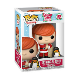 Funko Pop! Movies: Santa Claus is Comin' to Town - Kris Kringle & Topper #1795 Vinyl Figures