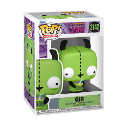 Funko Pop! Animation: Invader zim - gir #2142 Vinyl Figure