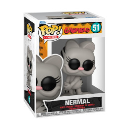 Funko Pop! Comics: Garfield - Nermal #51 Vinyl Figure