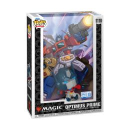 Funko Pop! Comic Cover: Transformers x Magic the Gathering - Optimus Prime #1110 Vinyl Figure