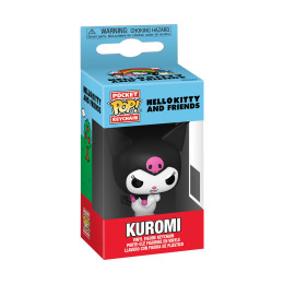 Funko Pocket Pop! Sanrio: Hello Kitty and Friends - Kuromi Vinyl Figure Keychain