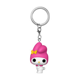 Funko Pocket Pop! Sanrio: Hello Kitty and Friends - my Melody Vinyl Figure Keychain