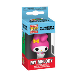 Funko Pocket Pop! Sanrio: Hello Kitty and Friends - my Melody Vinyl Figure Keychain