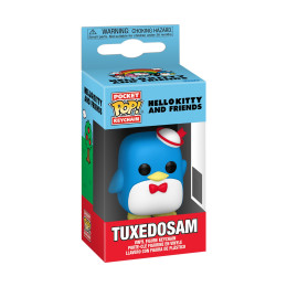 Funko Pocket Pop! Sanrio: Hello Kitty and Friends - Tuxedosam Vinyl Figur Keychain
