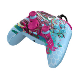 Pdp: Rematch - Wired Controller (Glows in the Dark) [For Xbox, pc] (Color: Android Dreams)