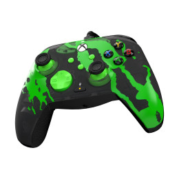 Pdp: Rematch Glow - Wired Controller (Glow in the Dark) [For Xbox, pc] (Color: Jolt Green)