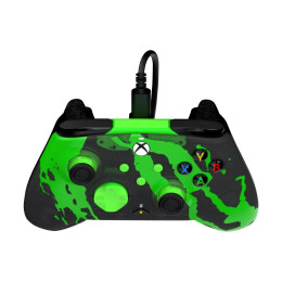 Pdp: Rematch Glow - Wired Controller (Glow in the Dark) [For Xbox, pc] (Color: Jolt Green)