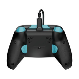Pdp: Rematch - Wired Controller [For Xbox, pc] (Glow in the Dark) (Color: Titan Steel)