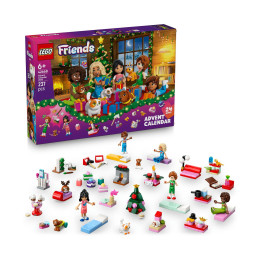 Lego® Friends: Advent Calendar 2025 (42668)