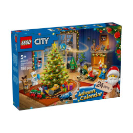 Lego® City: Advent Calendar 2025 (60475)