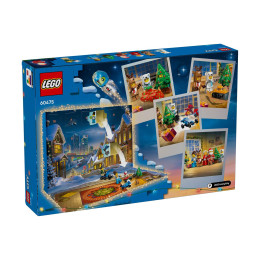 Lego® City: Advent Calendar 2025 (60475)