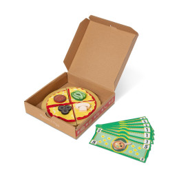 Melissa & Doug Pretend Play: Wood - top Bake Pizza Counter (6074890)